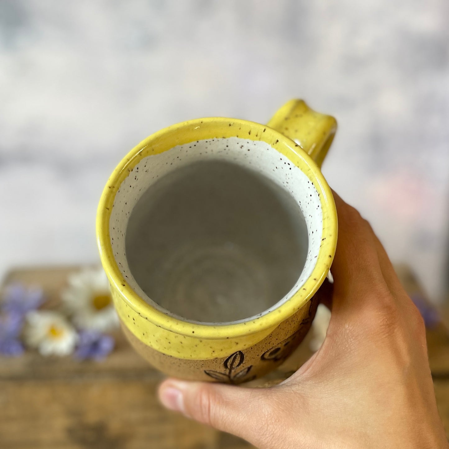 47. *note* 18oz. Honeybee Mug