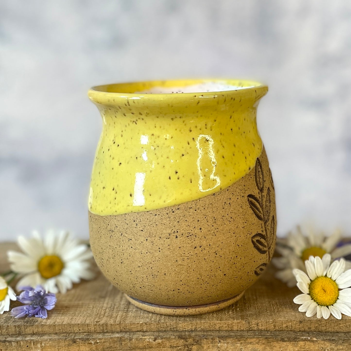 47. *note* 18oz. Honeybee Mug