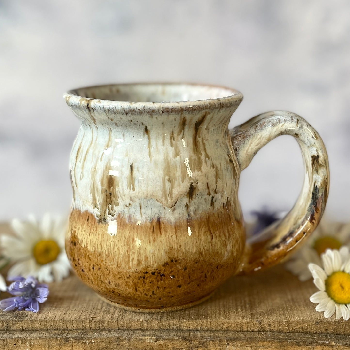 48. 13oz. Classic Glazed Bubble Mug