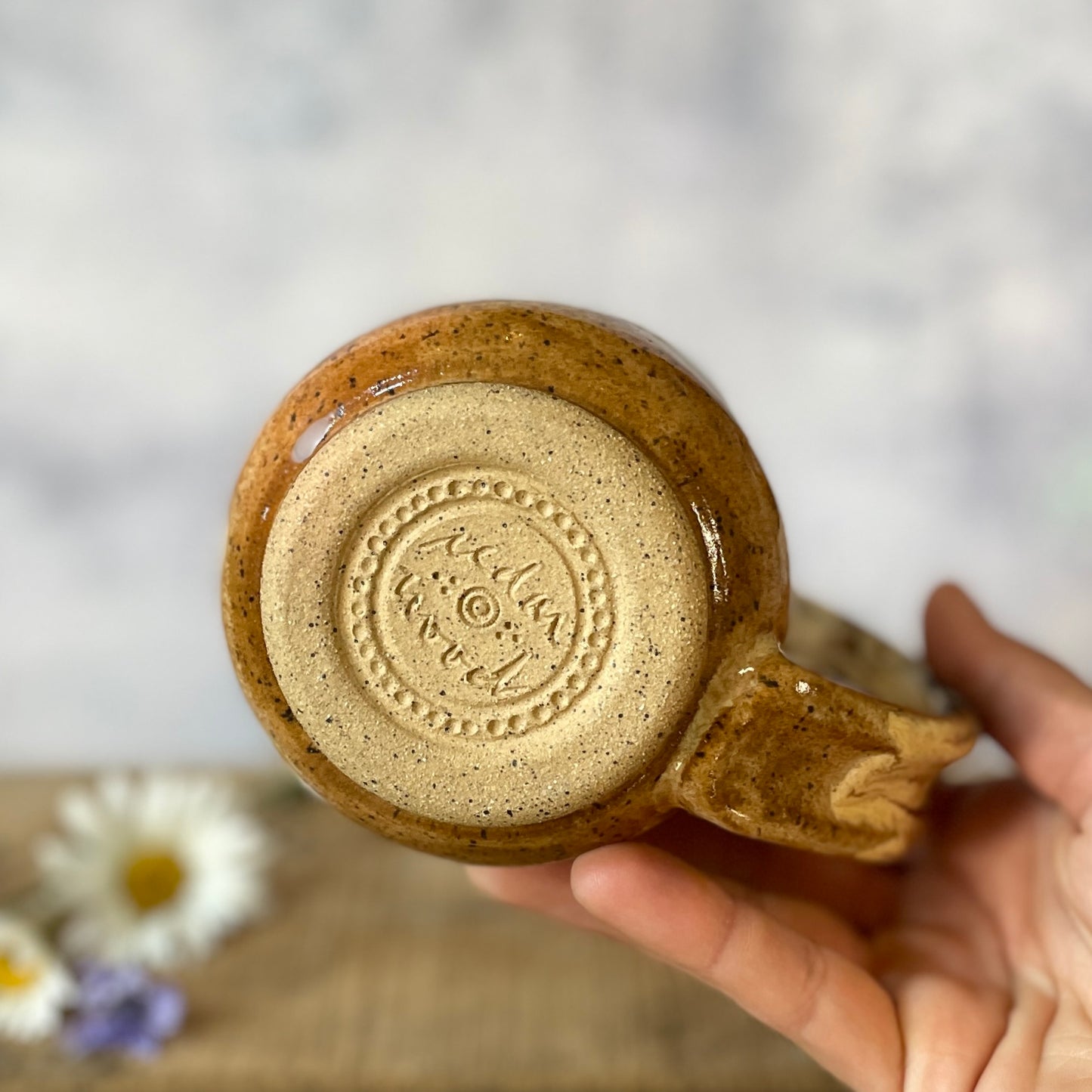 48. 13oz. Classic Glazed Bubble Mug