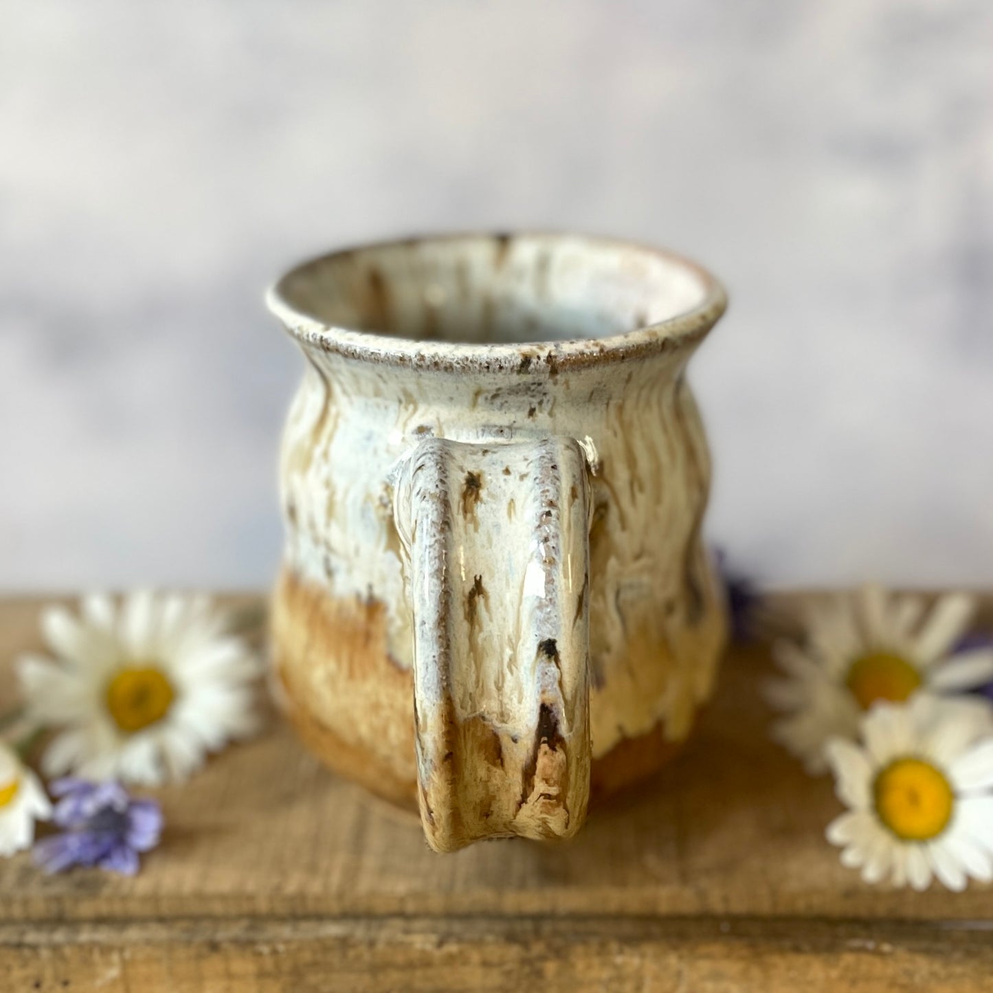 48. 13oz. Classic Glazed Bubble Mug