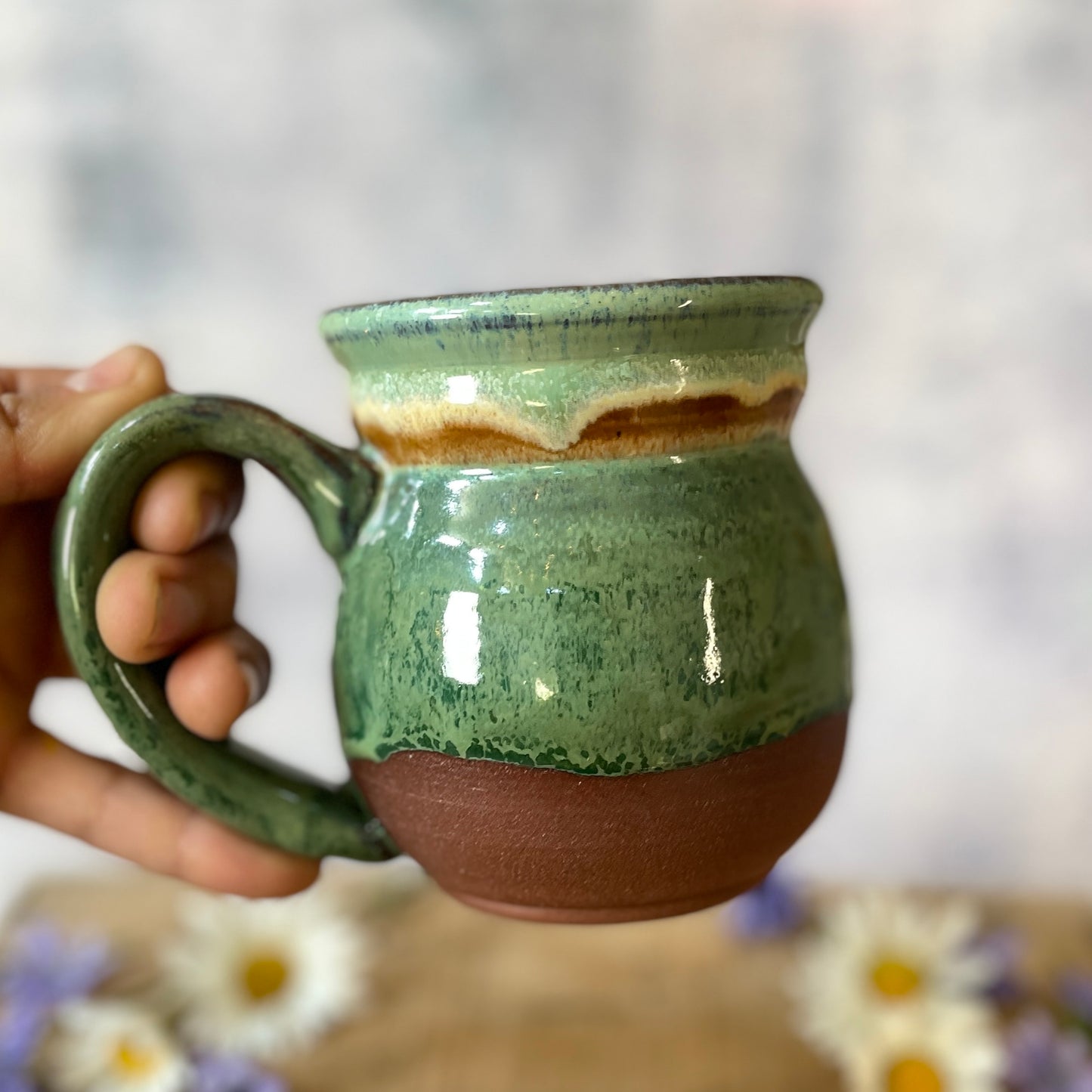 49. 15oz. Classic Glazed Mug