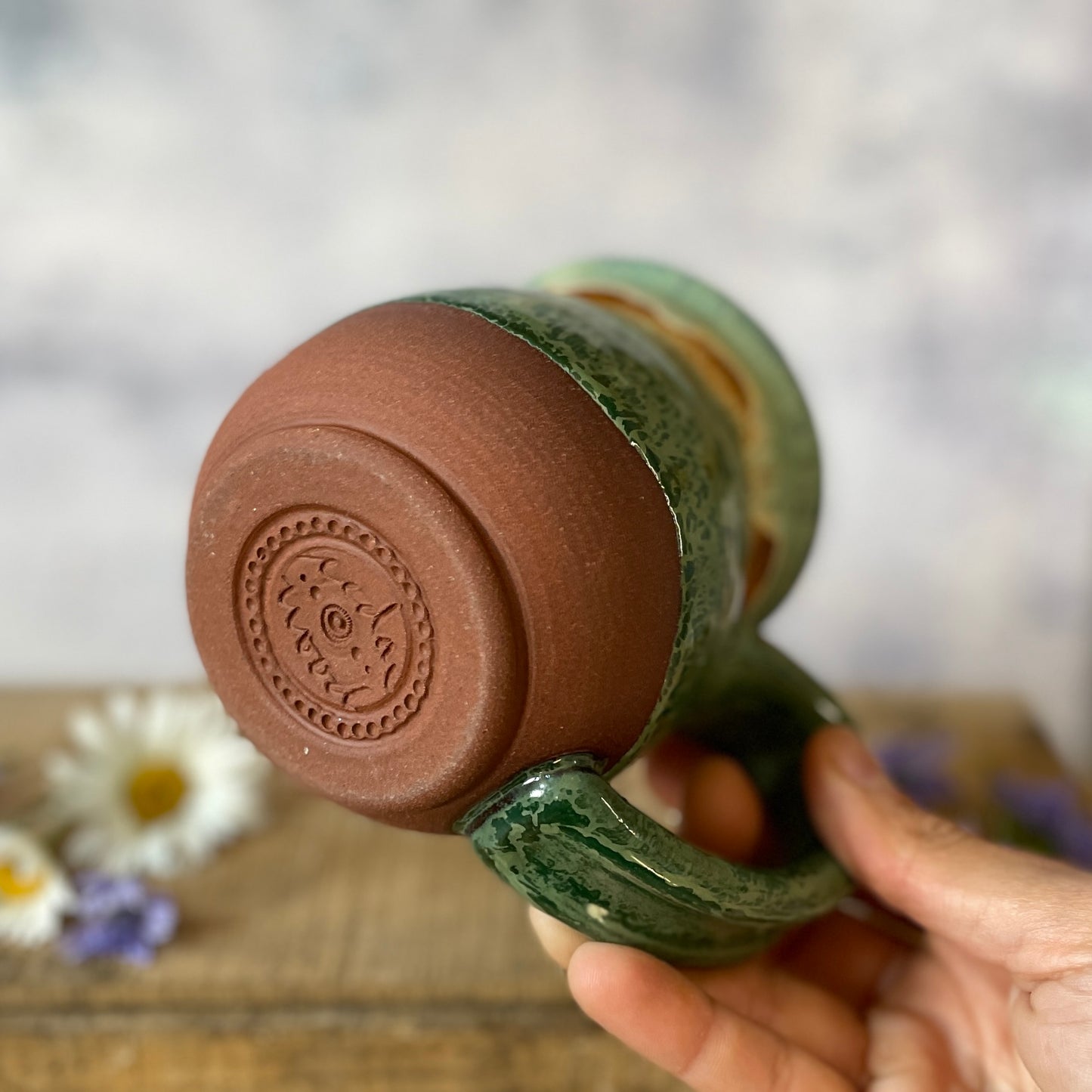 49. 15oz. Classic Glazed Mug
