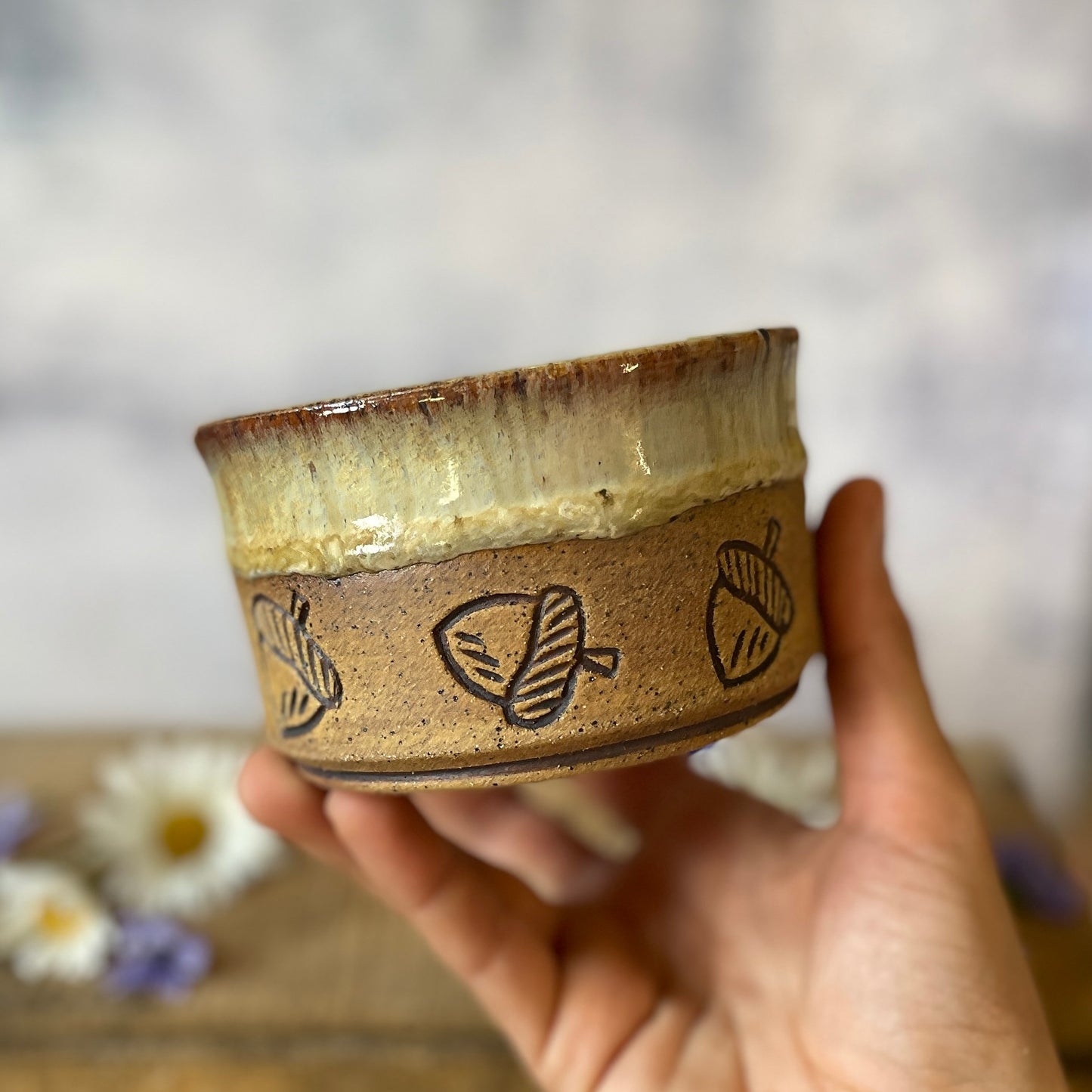 51. *note* 12oz. Acorn Latte Mug