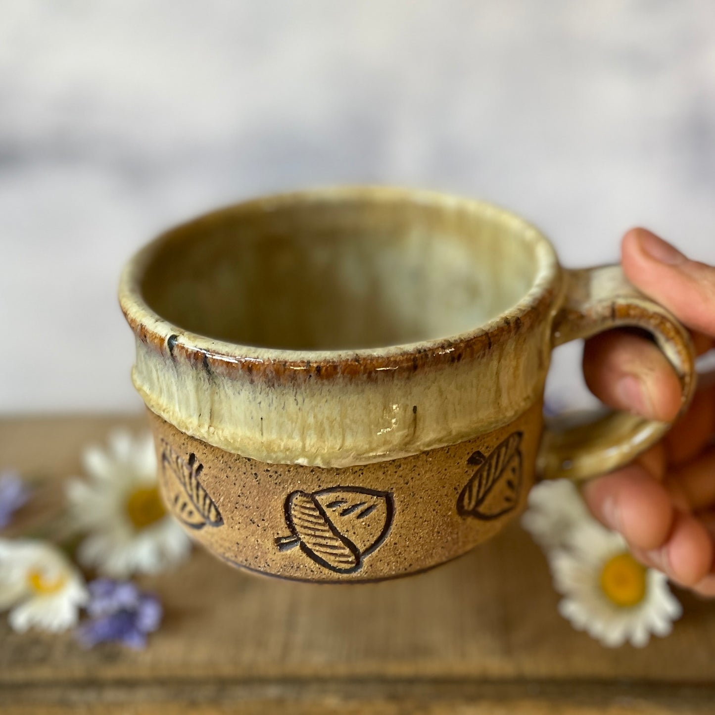 51. *note* 12oz. Acorn Latte Mug