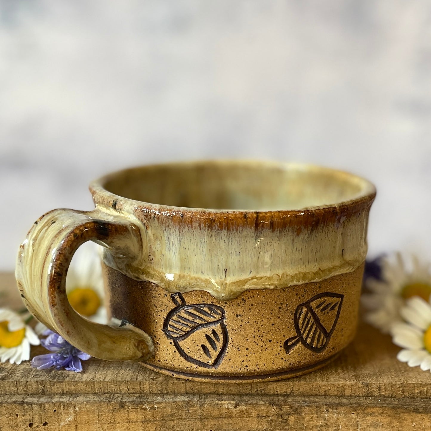 51. *note* 12oz. Acorn Latte Mug