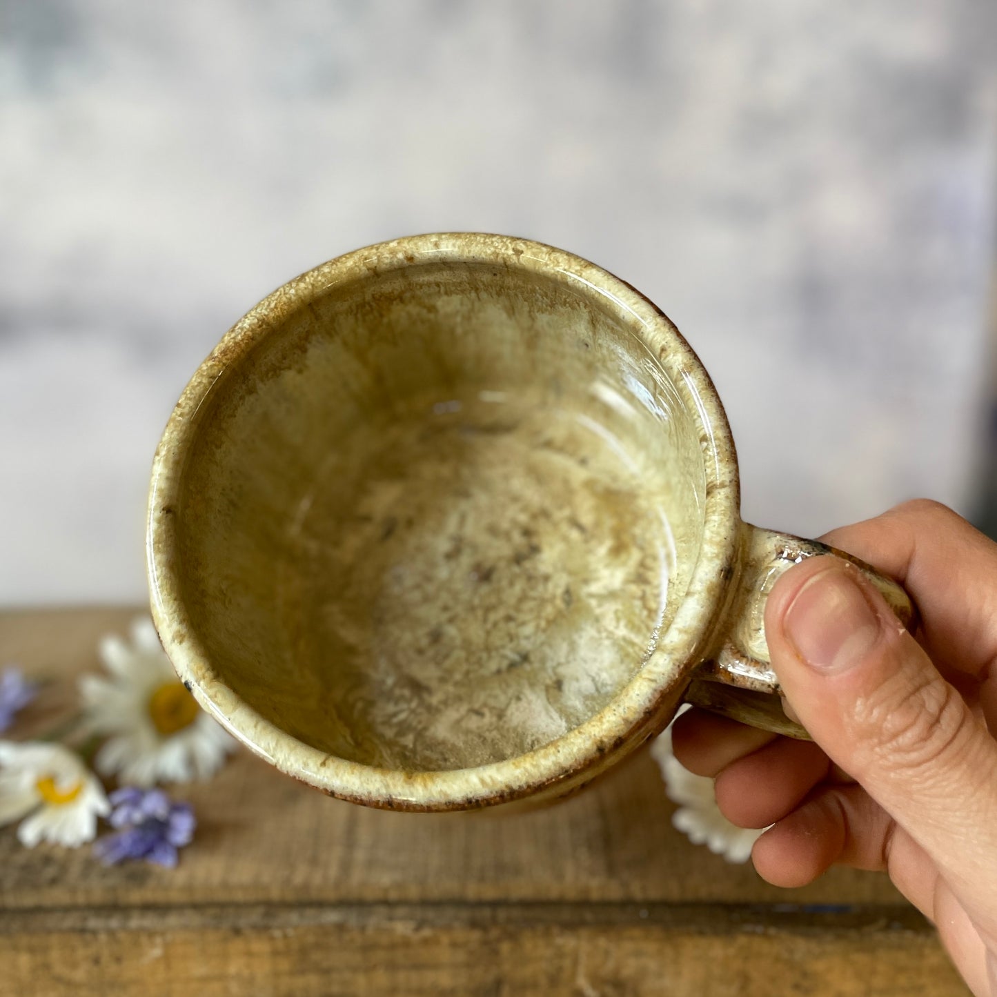 51. *note* 12oz. Acorn Latte Mug