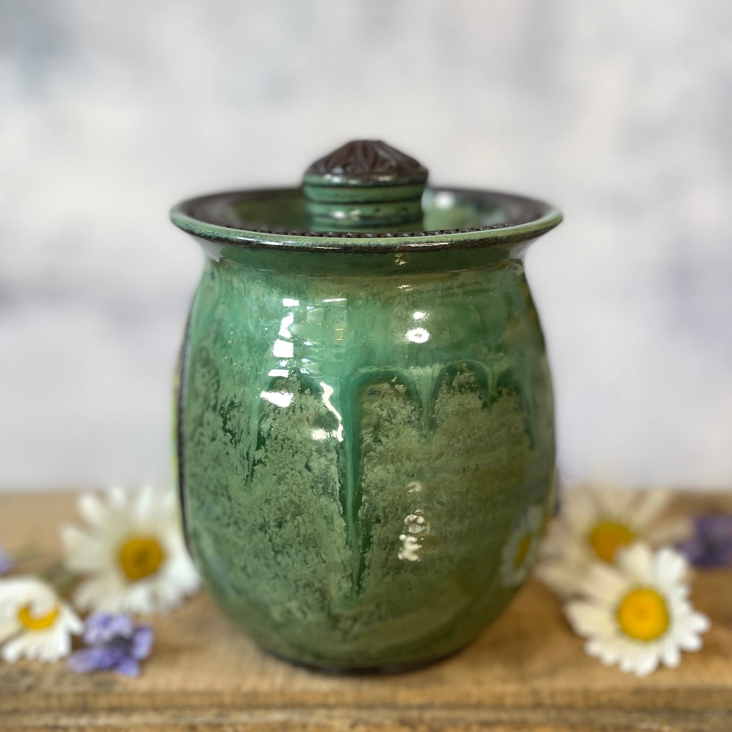 52. 20oz. Loon Jar