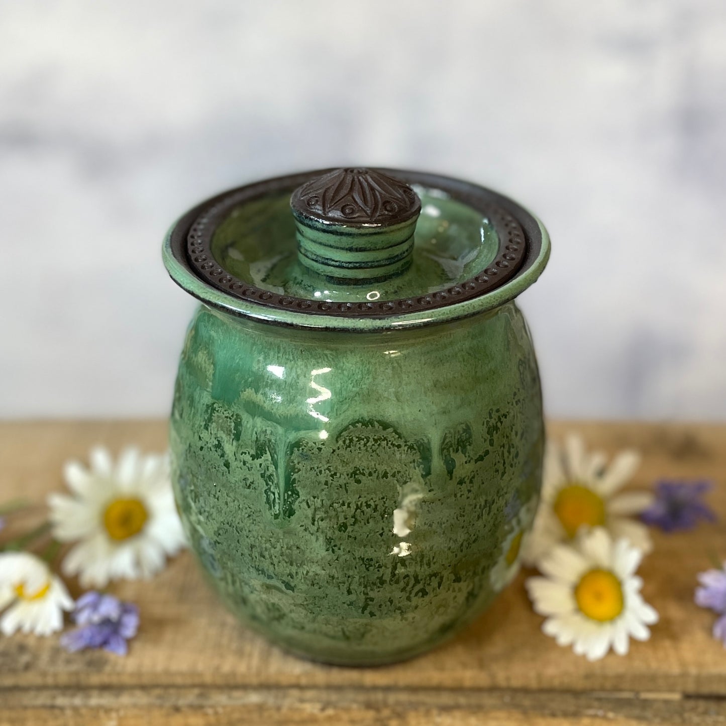 52. 20oz. Loon Jar