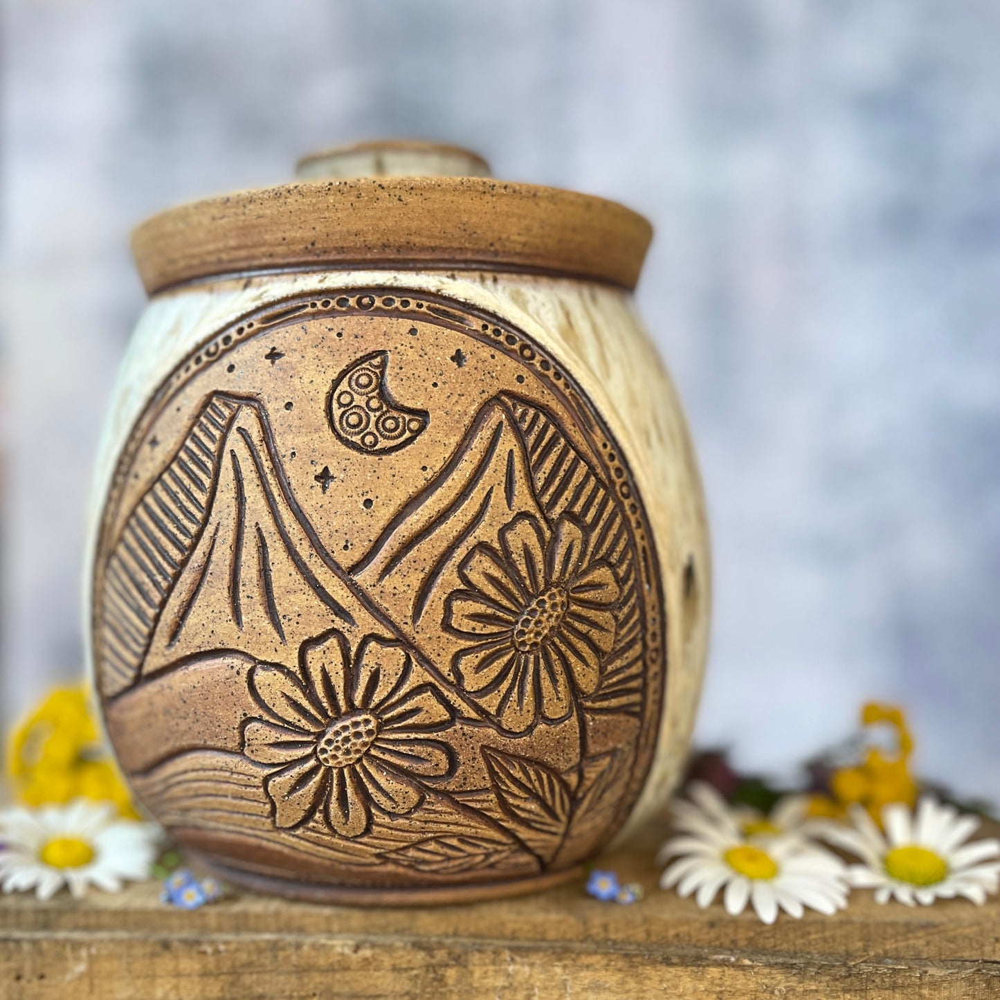 69. 58oz. Mountain Wildflower Jar