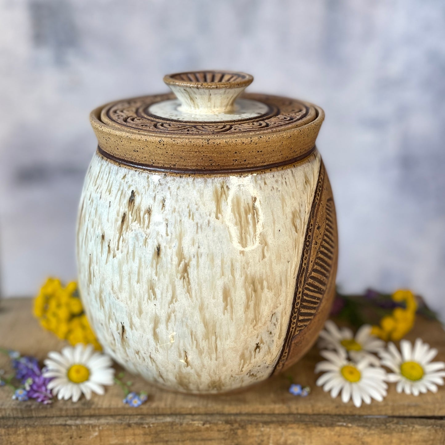 69. 58oz. Mountain Wildflower Jar