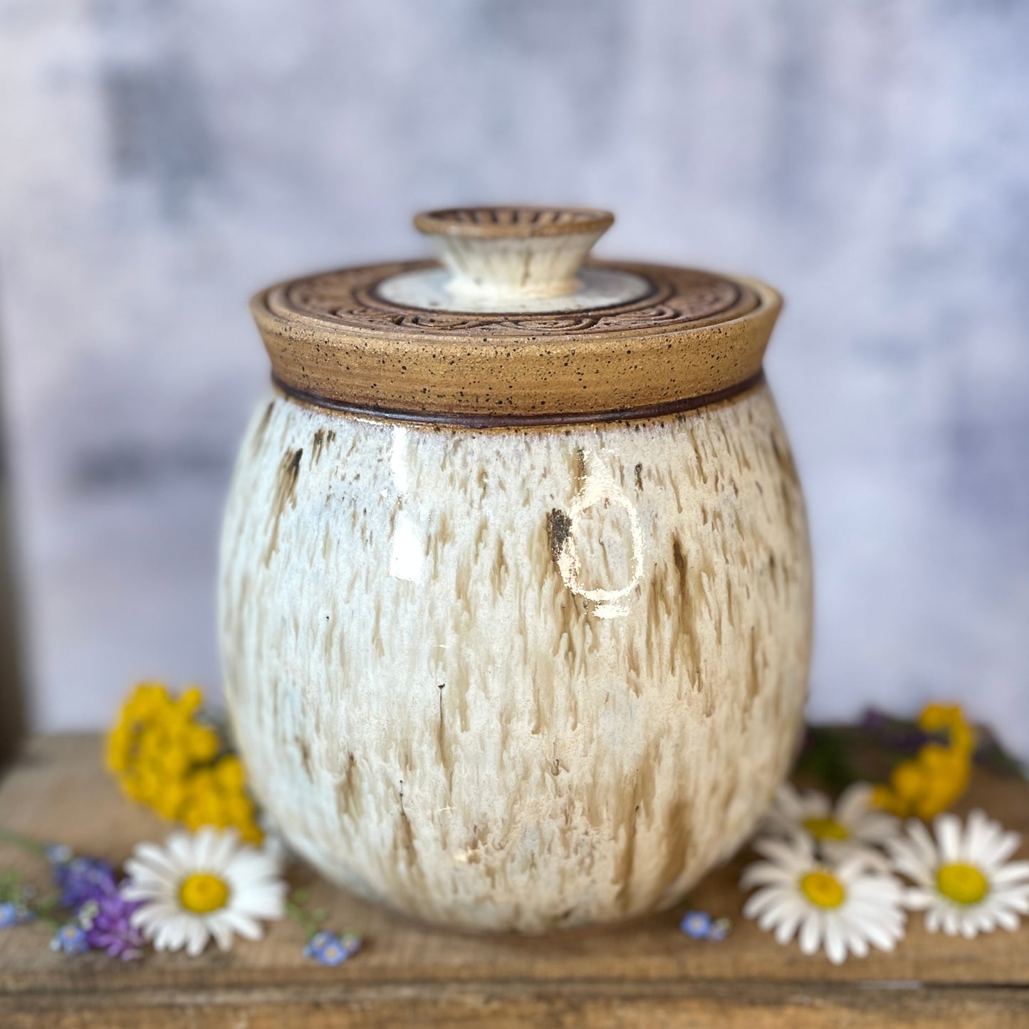 69. 58oz. Mountain Wildflower Jar