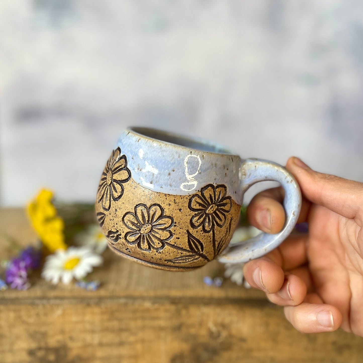 78. 6oz. Wildflower Mini Mug