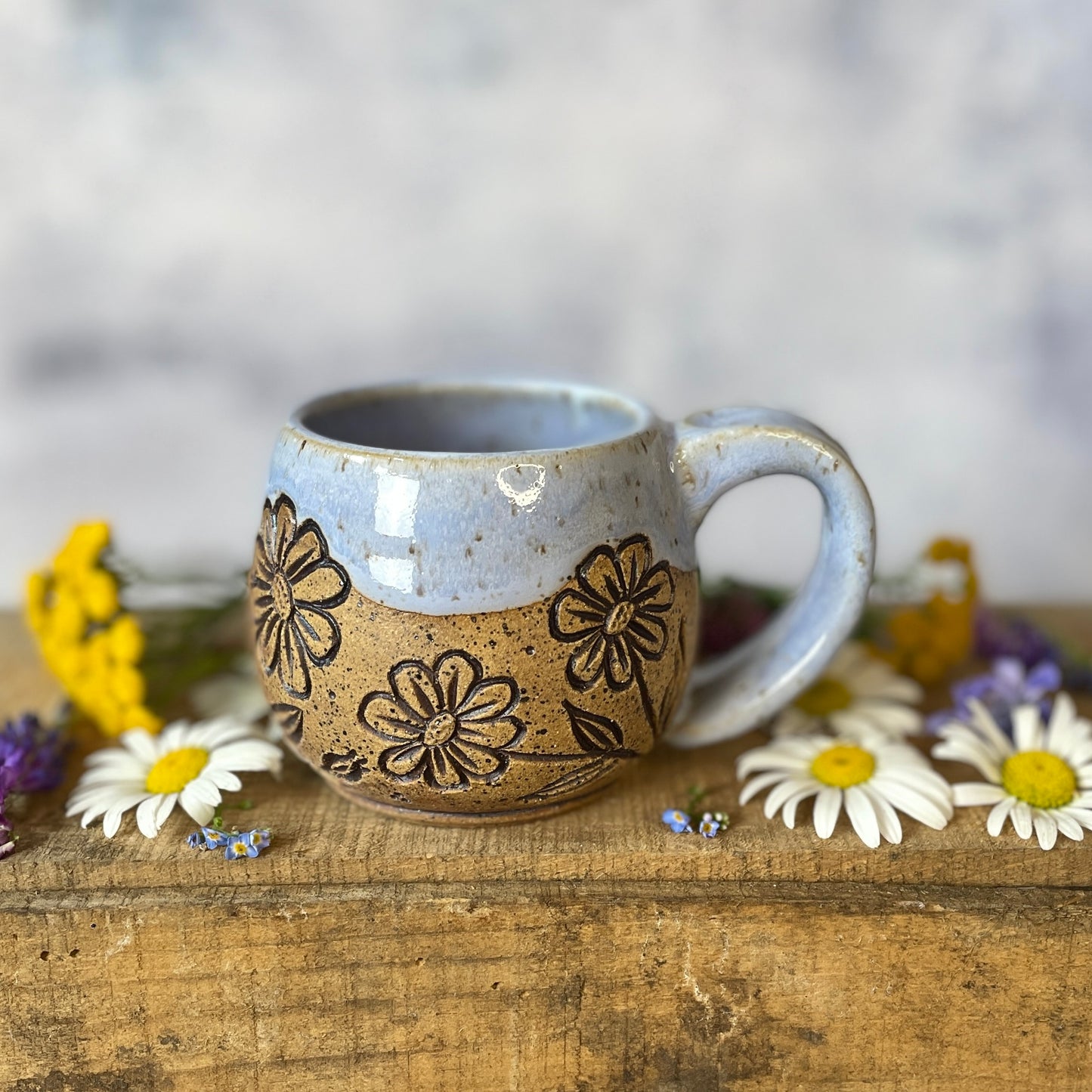 78. 6oz. Wildflower Mini Mug
