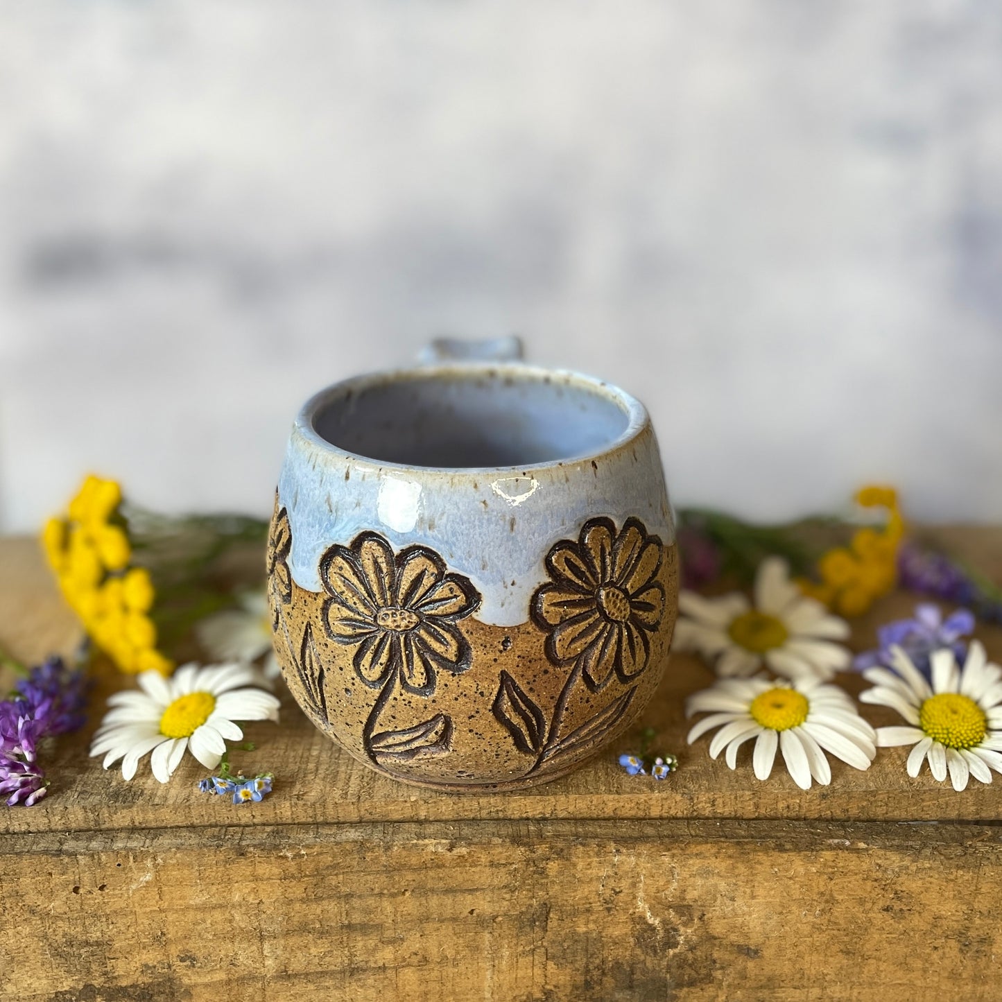 78. 6oz. Wildflower Mini Mug