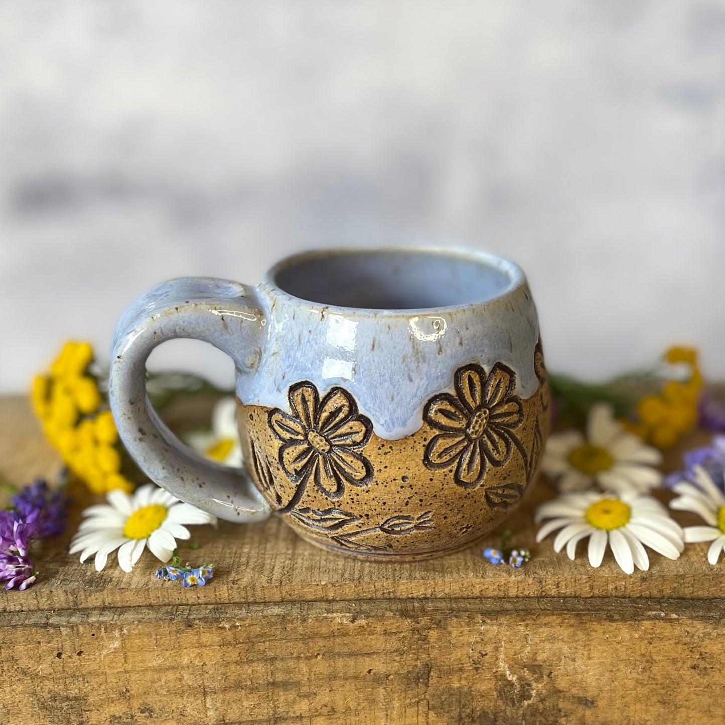 78. 6oz. Wildflower Mini Mug