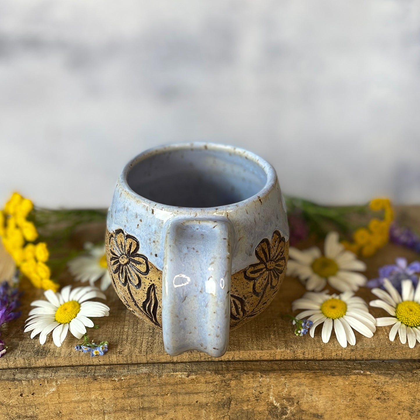 78. 6oz. Wildflower Mini Mug
