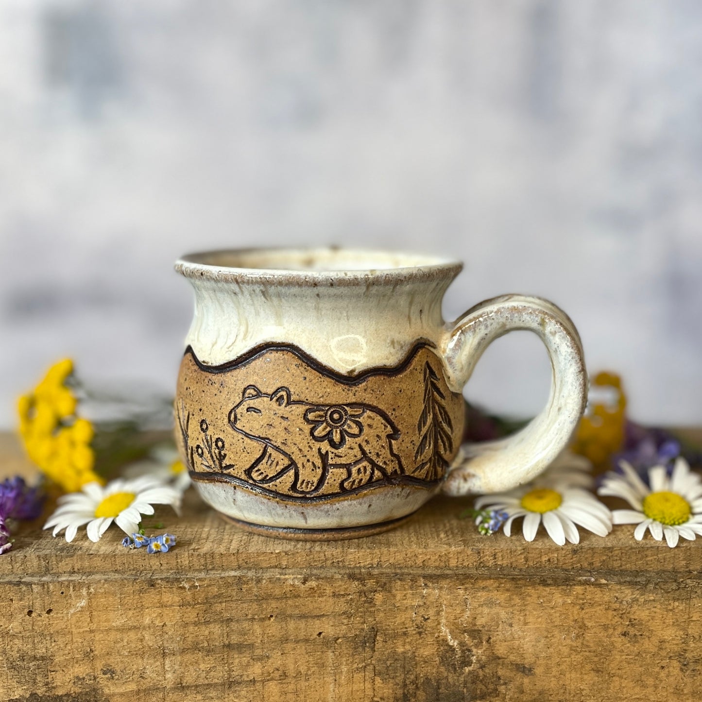 80. 7oz. Bear Cub Mini Mug