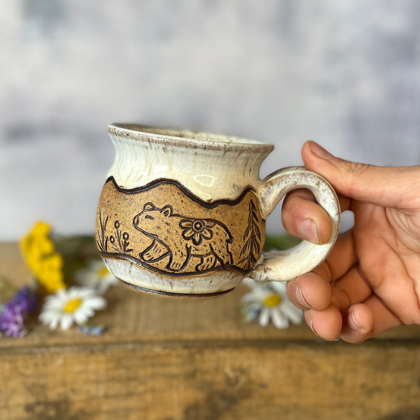 80. 7oz. Bear Cub Mini Mug