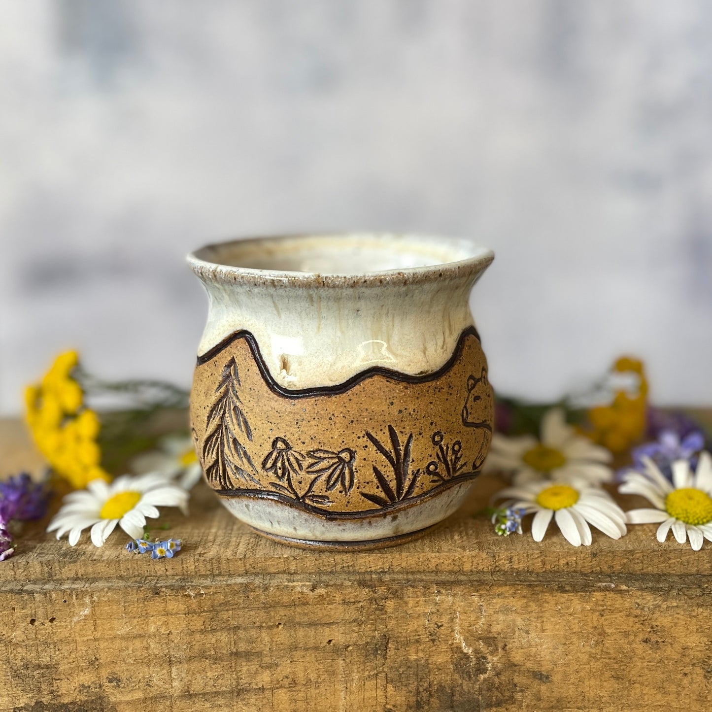 80. 7oz. Bear Cub Mini Mug