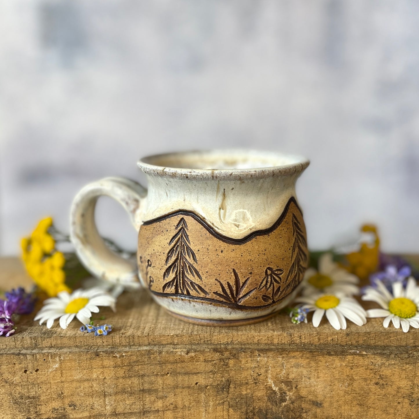 80. 7oz. Bear Cub Mini Mug