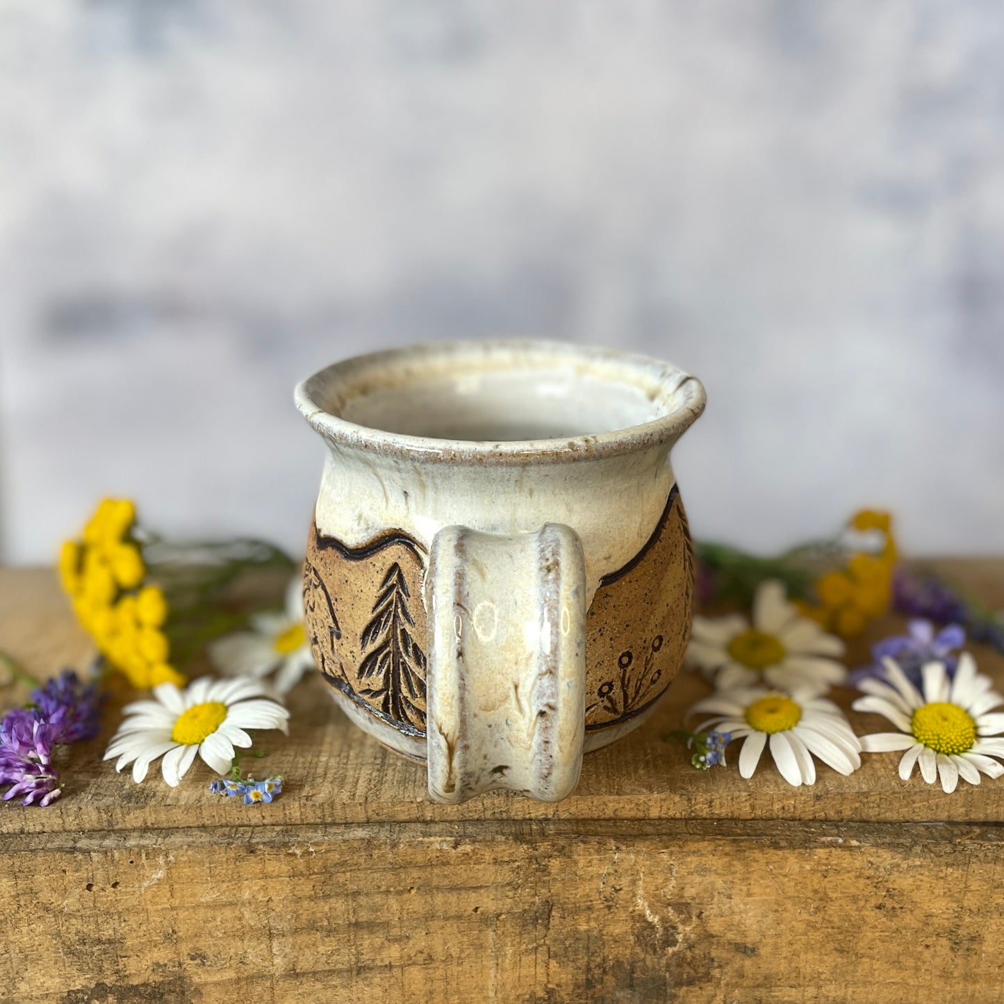 80. 7oz. Bear Cub Mini Mug