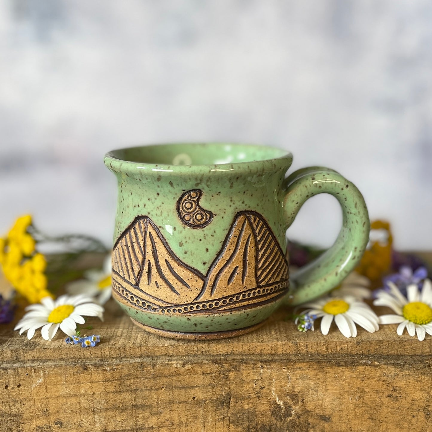 82. 6oz. Mountain Moon Mini Mug