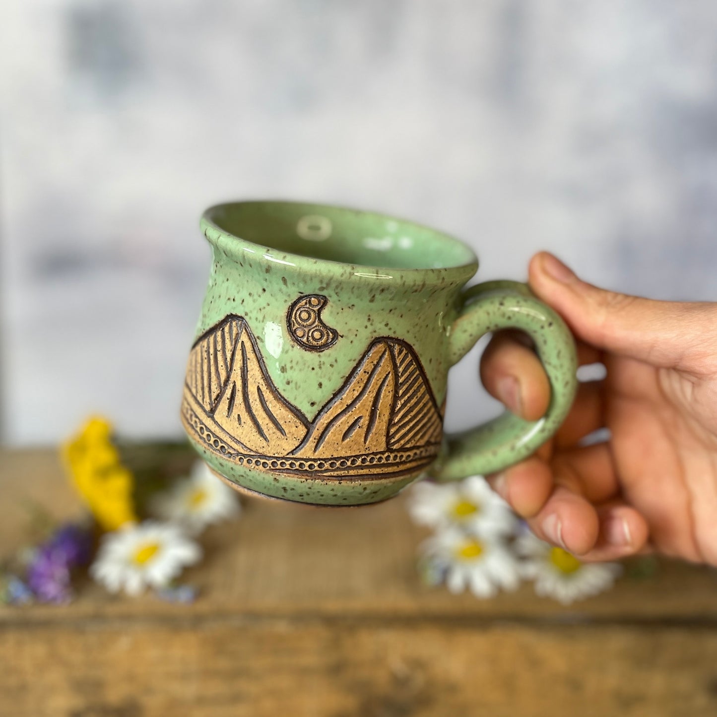82. 6oz. Mountain Moon Mini Mug