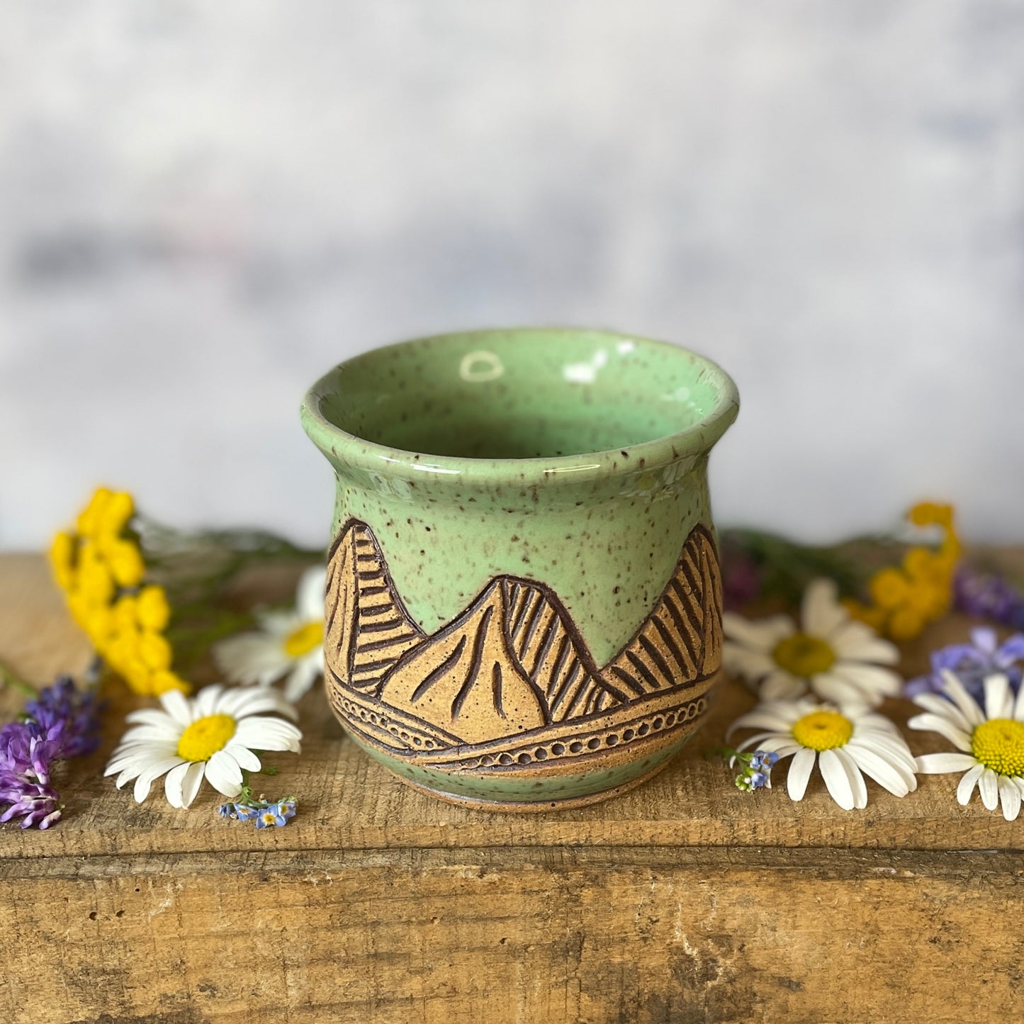 82. 6oz. Mountain Moon Mini Mug