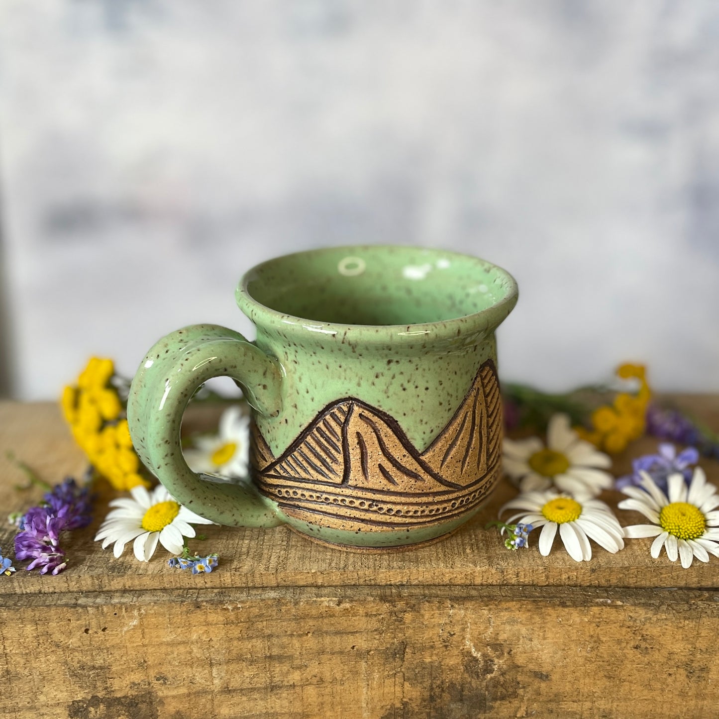 82. 6oz. Mountain Moon Mini Mug