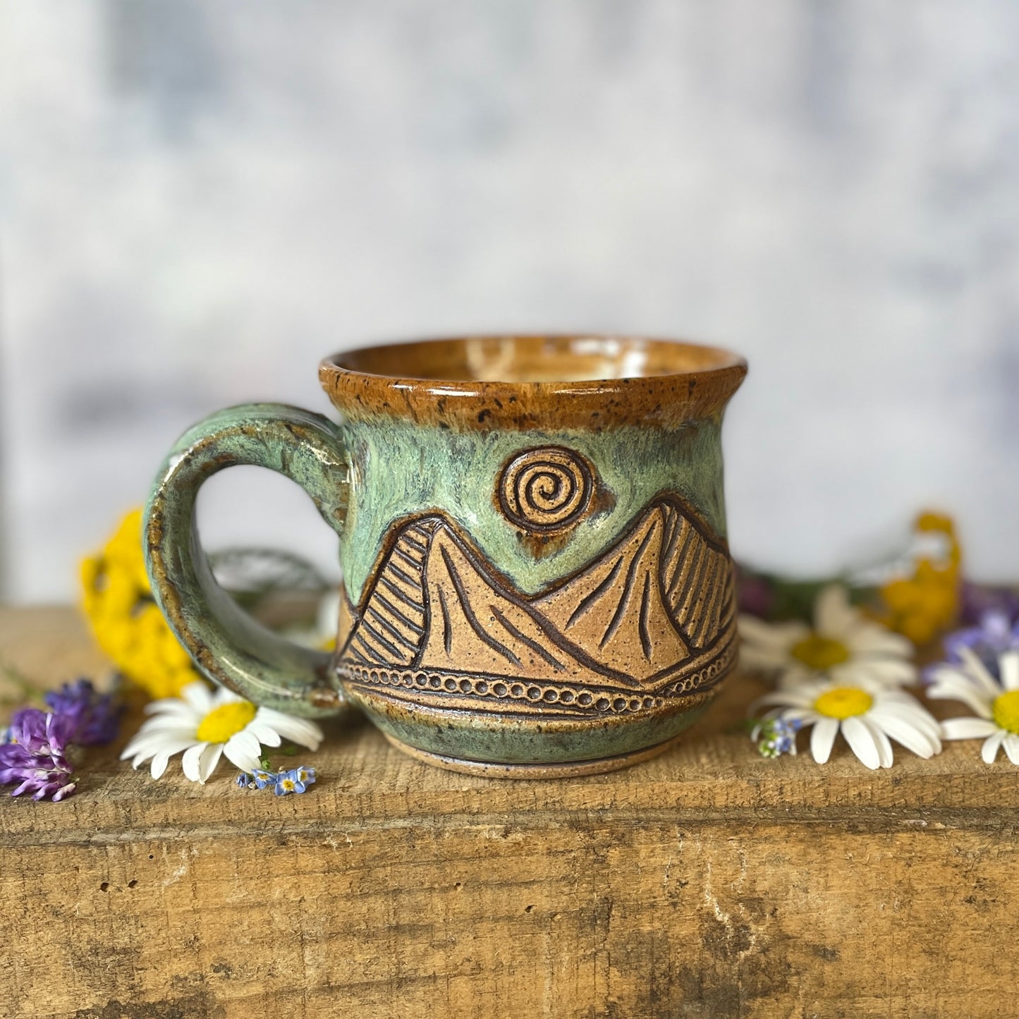 83. 6oz. Mountain Mini Mug