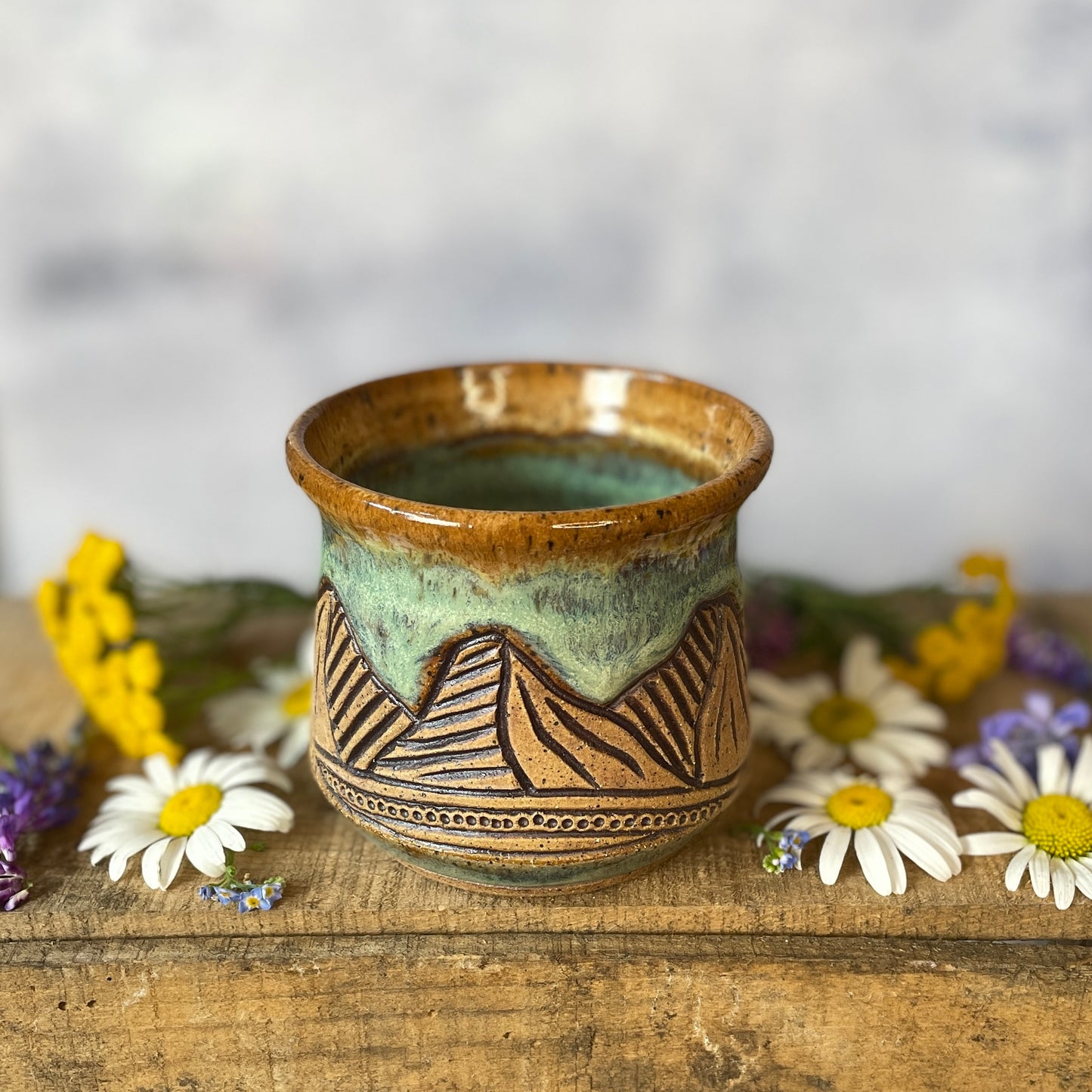 83. 6oz. Mountain Mini Mug