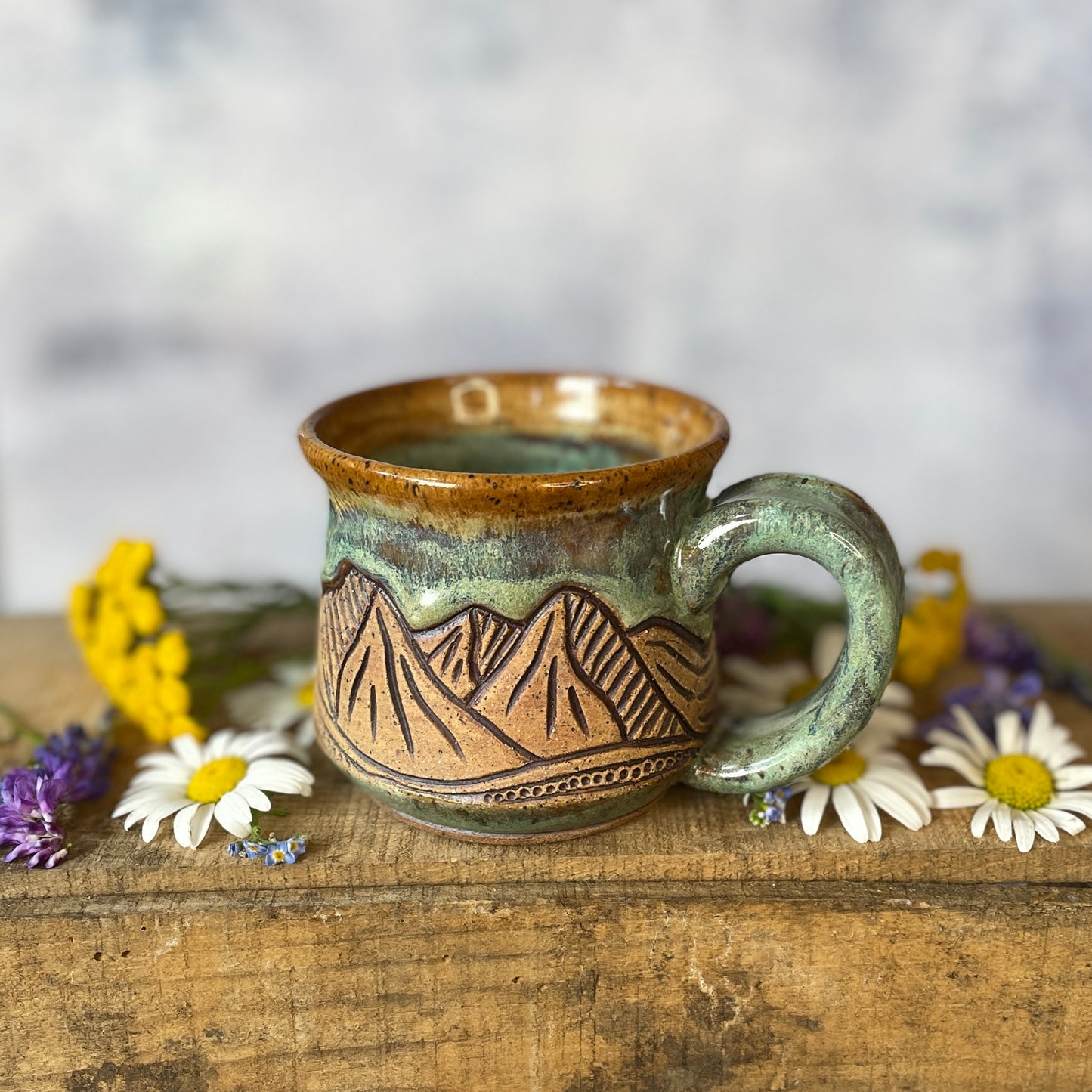 83. 6oz. Mountain Mini Mug