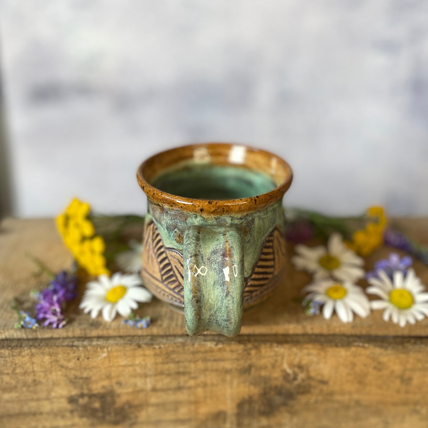 83. 6oz. Mountain Mini Mug