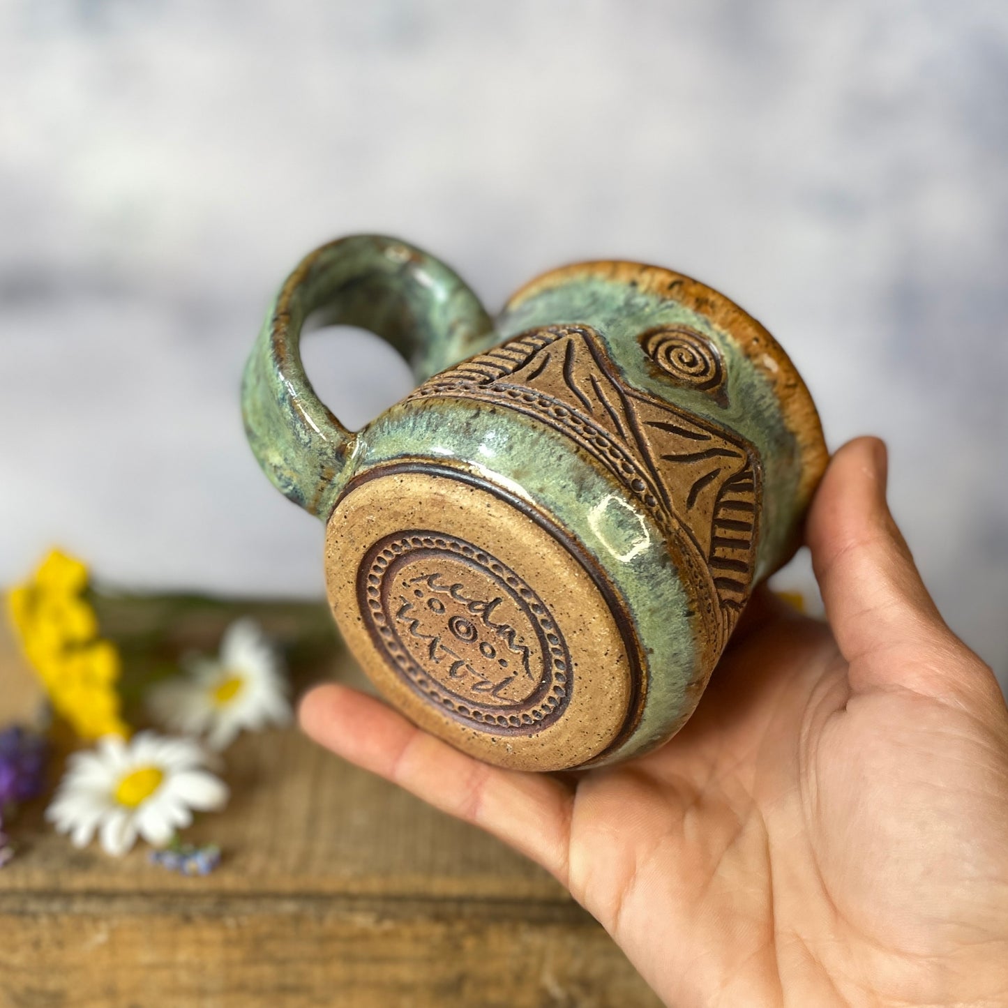 83. 6oz. Mountain Mini Mug