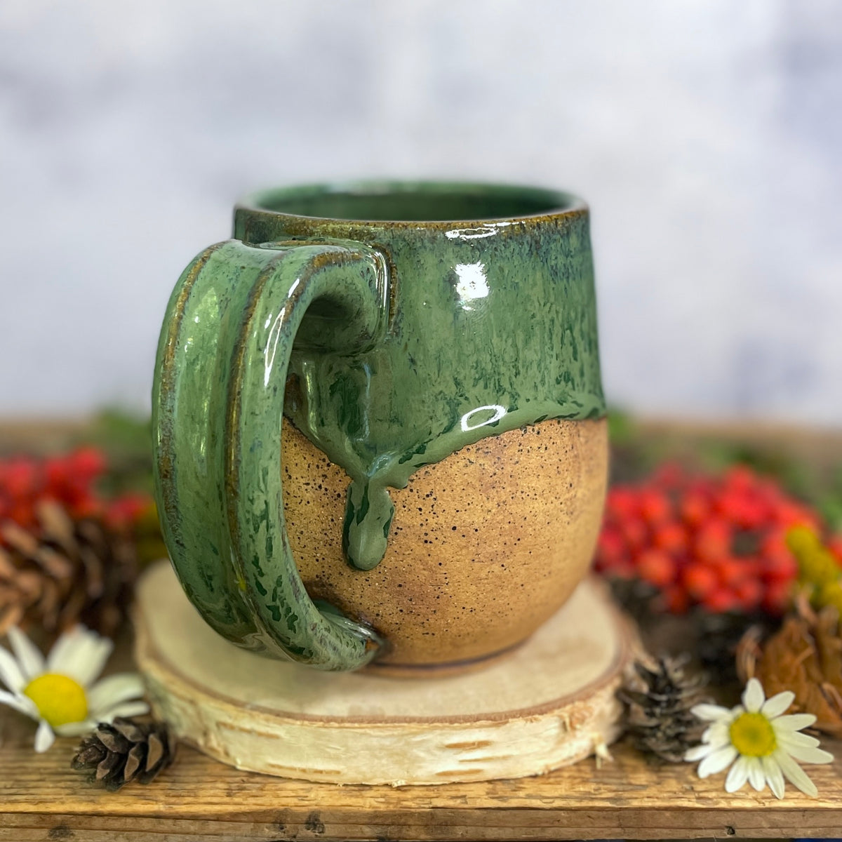18. 17oz. Raccoon Mug