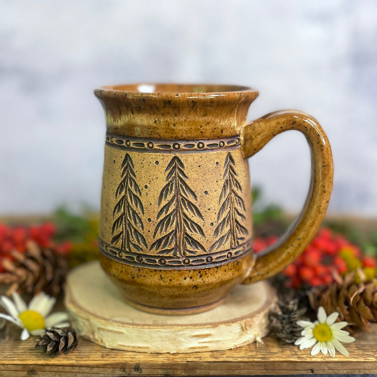 23. 16oz. Forest Mug