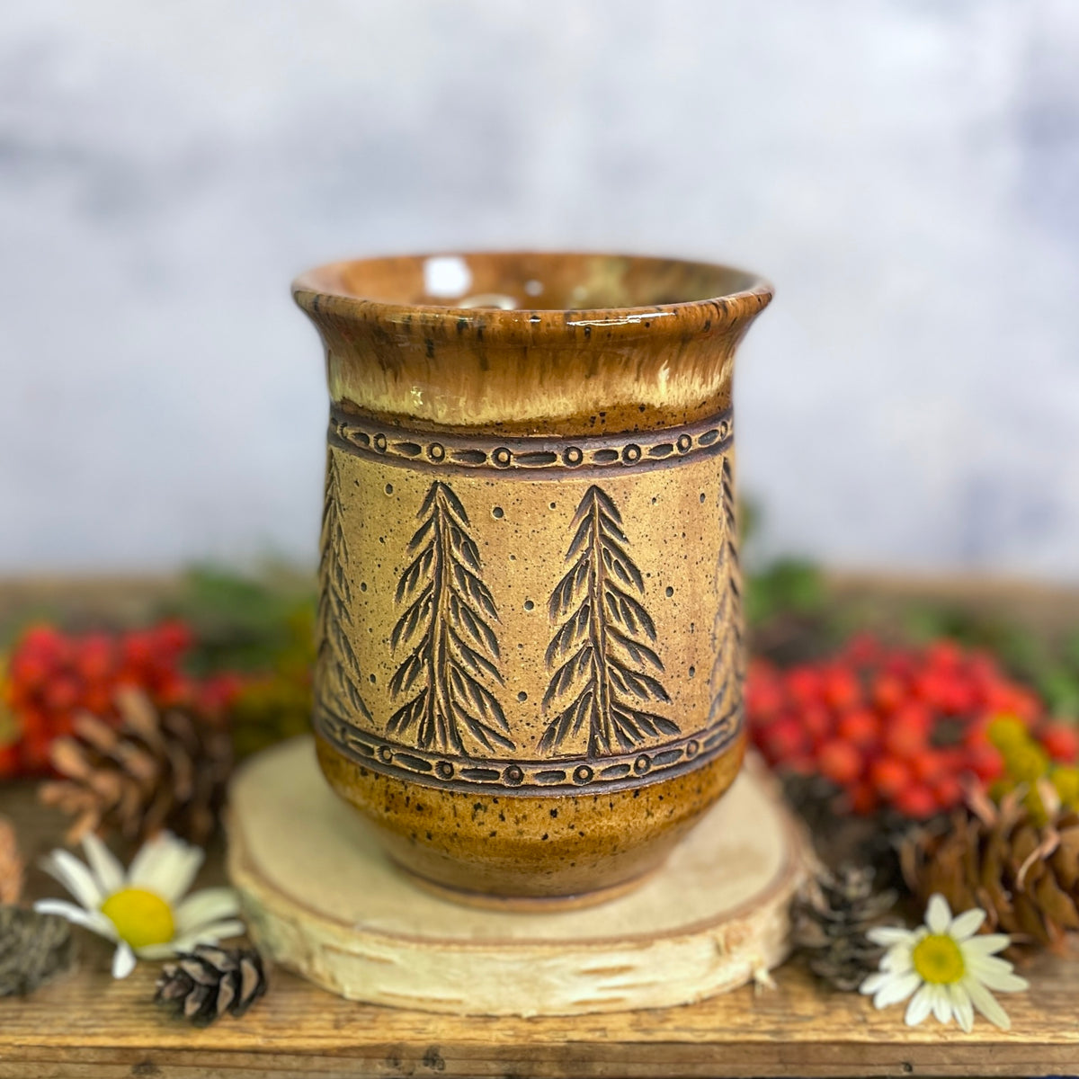 23. 16oz. Forest Mug