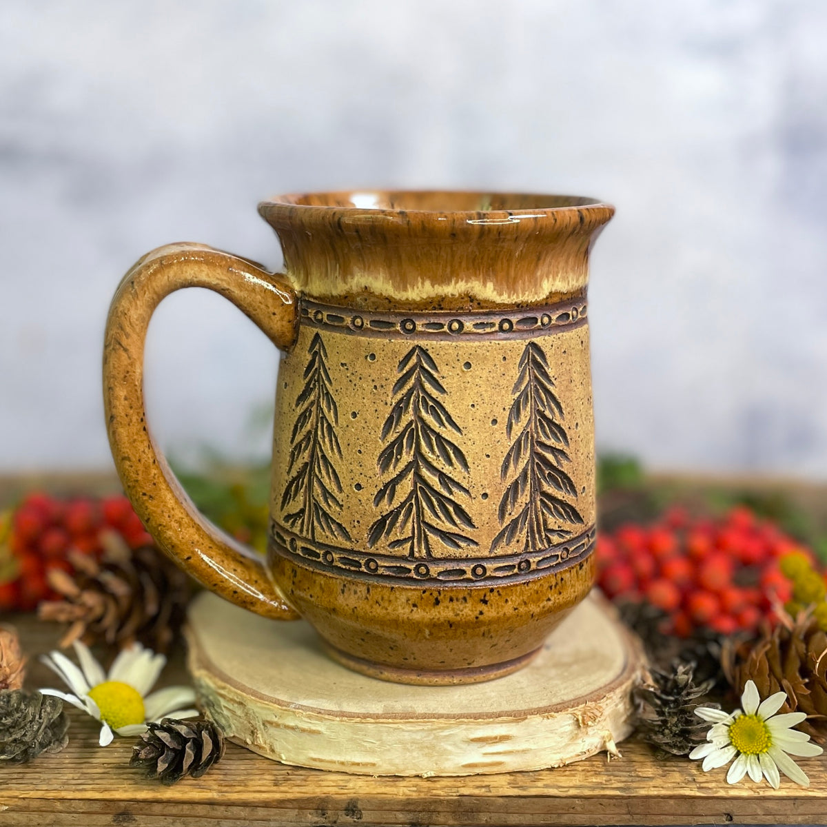 23. 16oz. Forest Mug