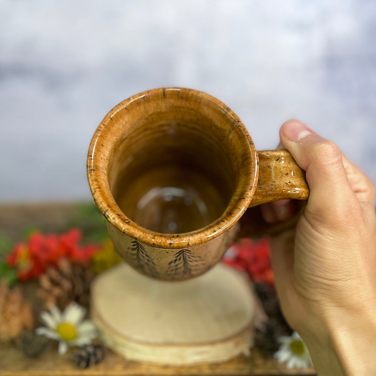 23. 16oz. Forest Mug
