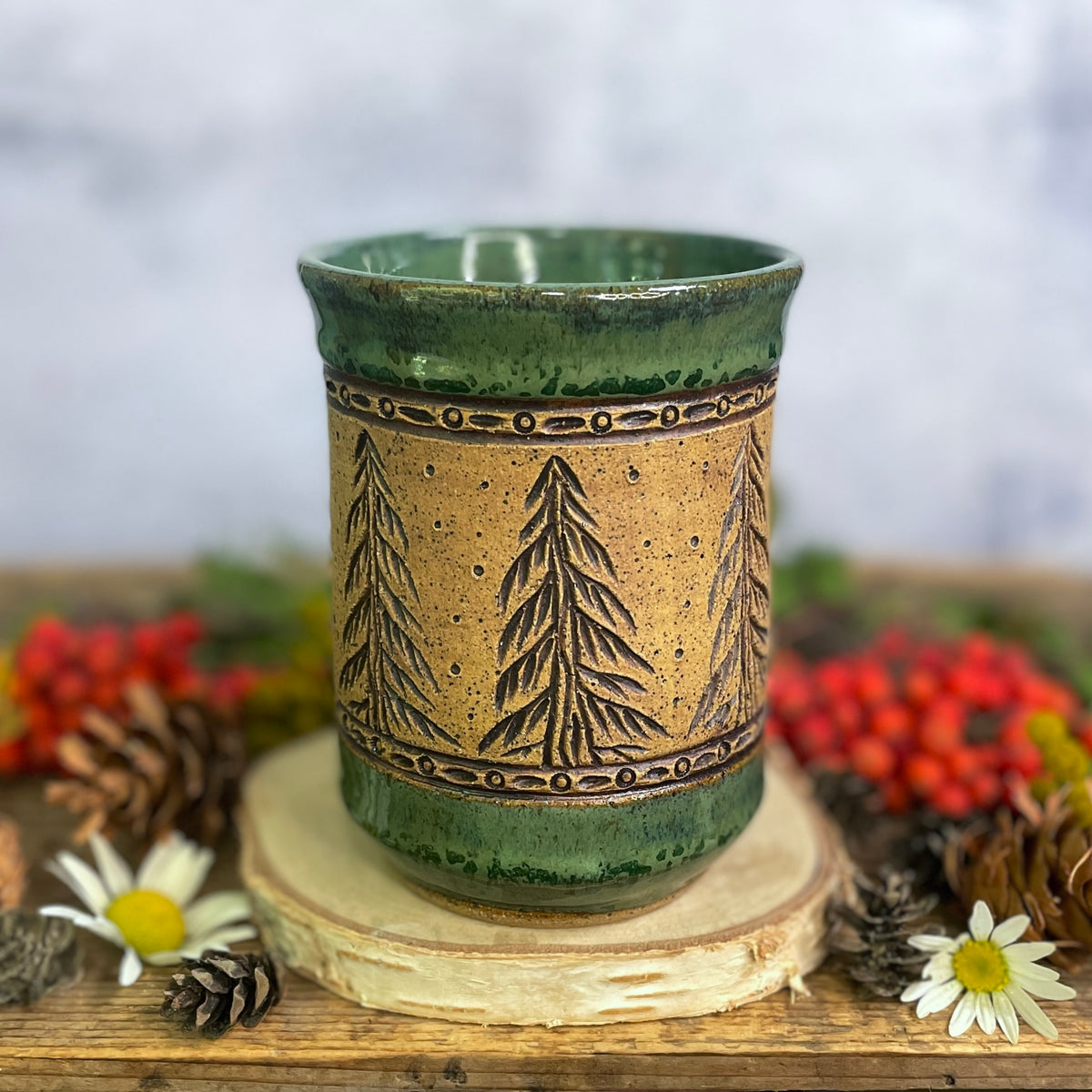 24. 16oz. Forest Mug