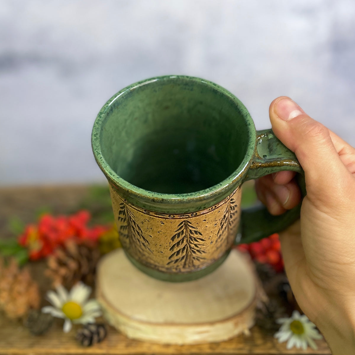 24. 16oz. Forest Mug