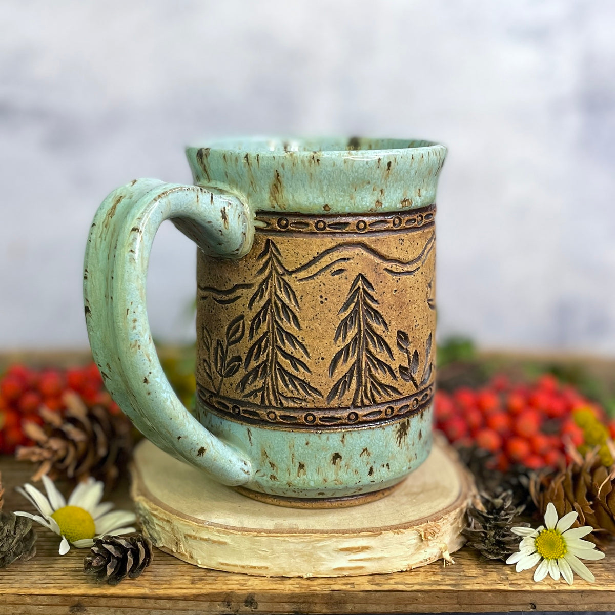 28. 16oz. Bear and Cub Mug
