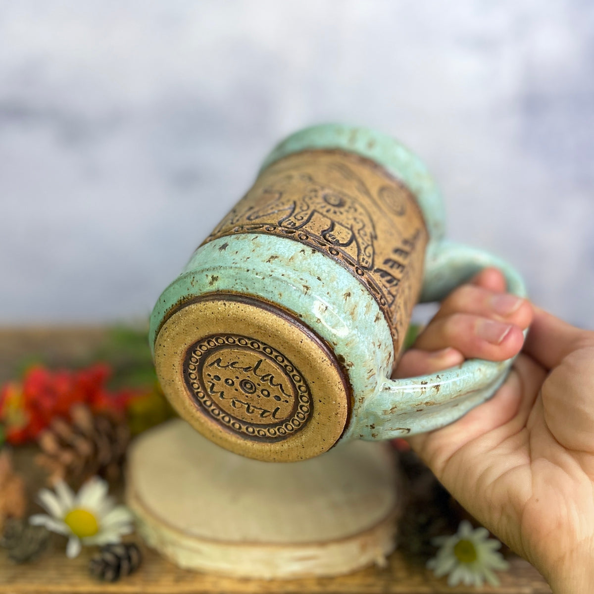 28. 16oz. Bear and Cub Mug
