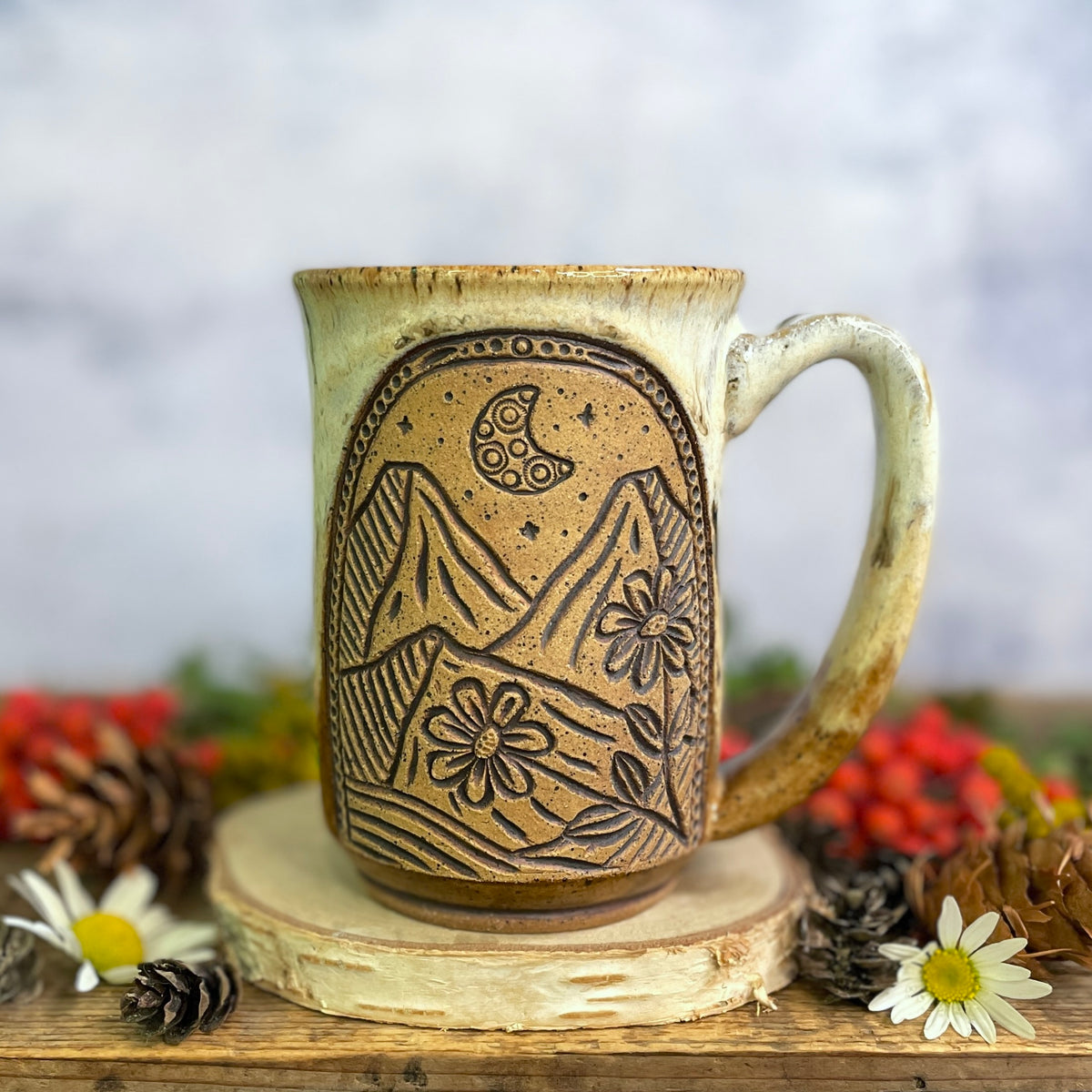 33. 17oz. Mountain Wildflower Mug