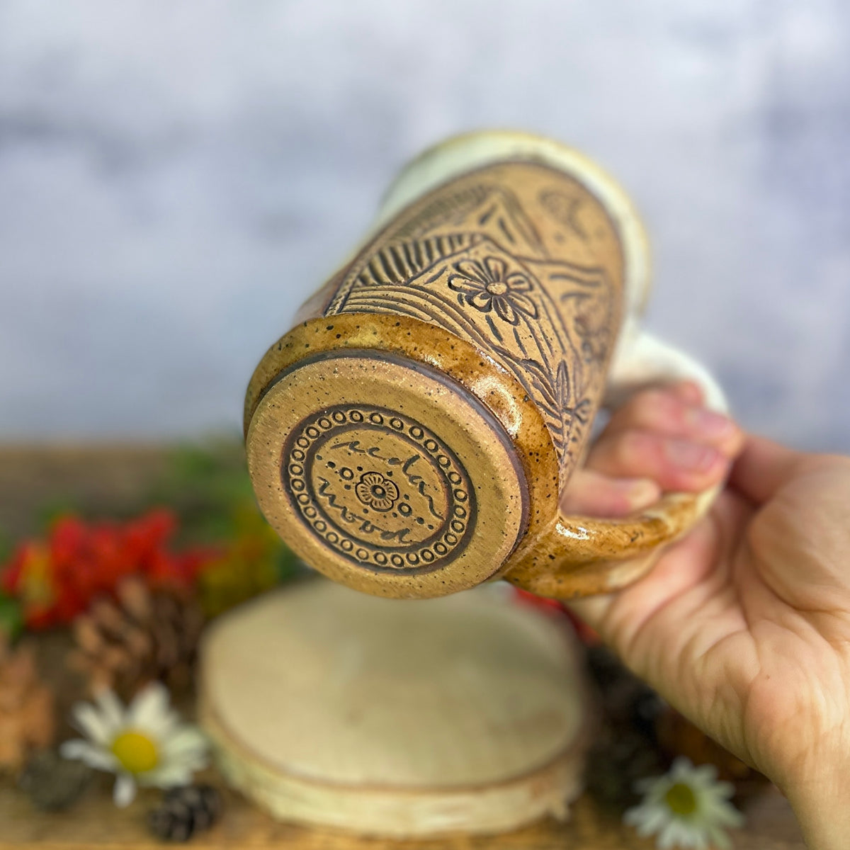 33. 17oz. Mountain Wildflower Mug