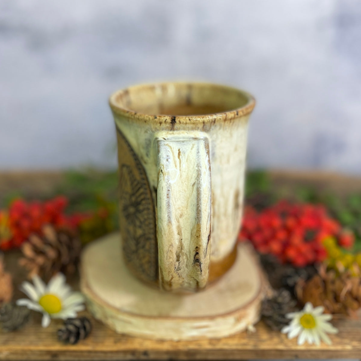 33. 17oz. Mountain Wildflower Mug