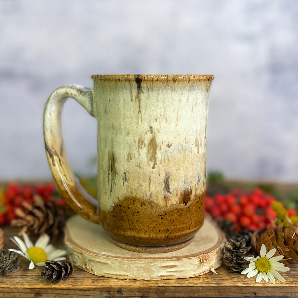 33. 17oz. Mountain Wildflower Mug