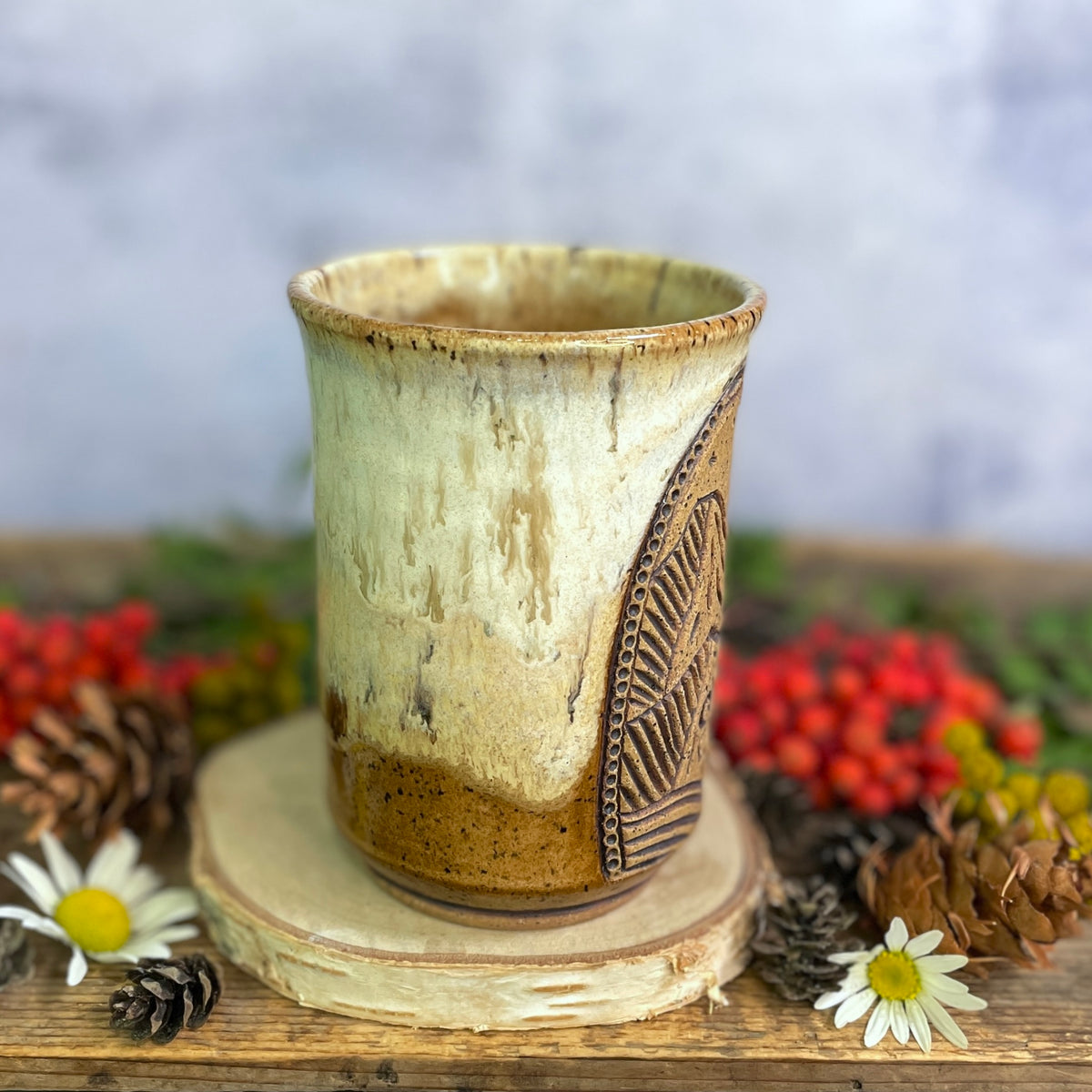 33. 17oz. Mountain Wildflower Mug