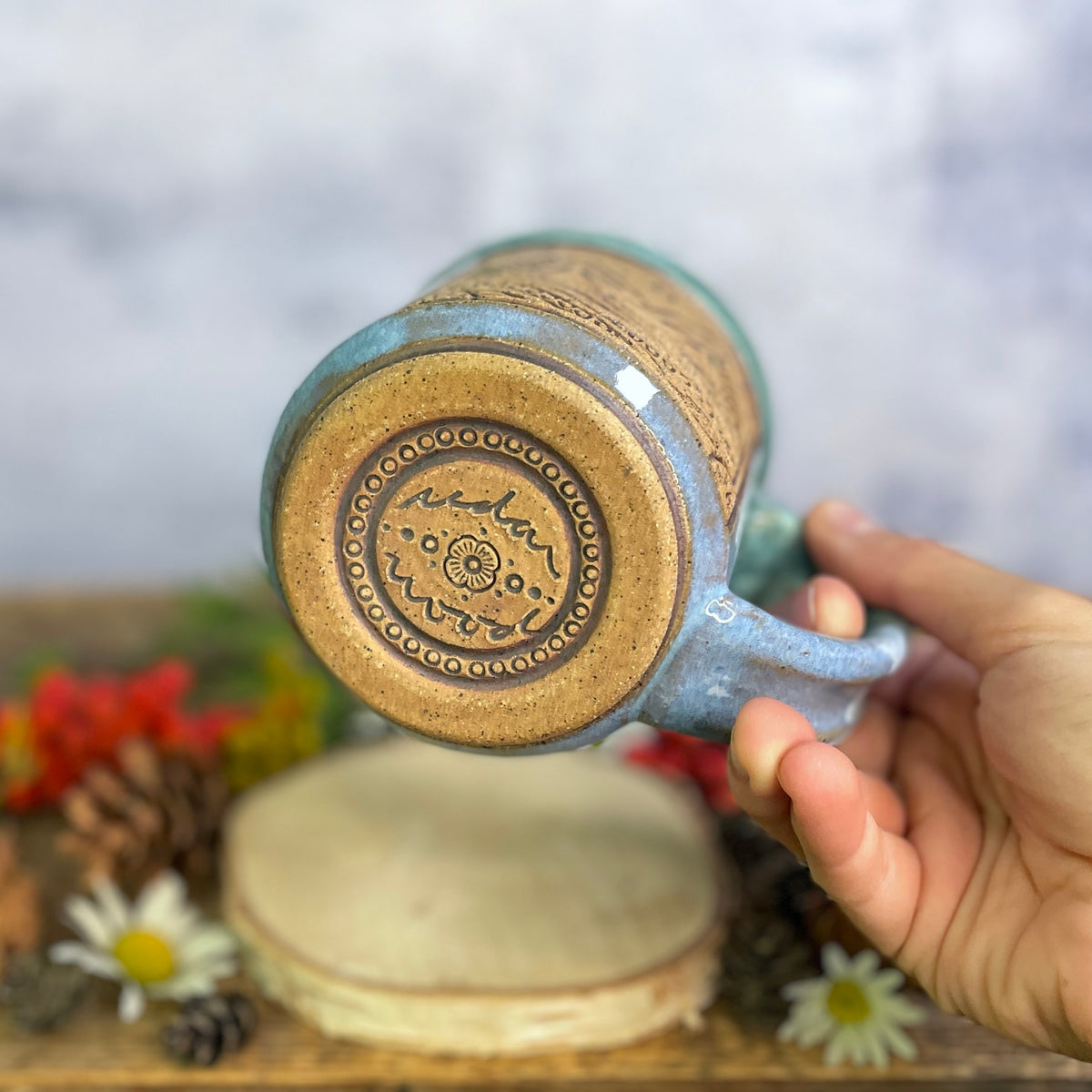 34. 14oz. Mountain Mug